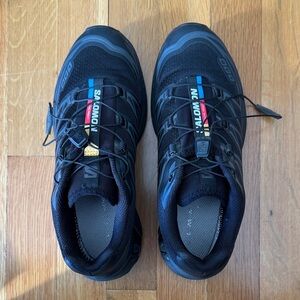 Salomon XT-6 Black size 38